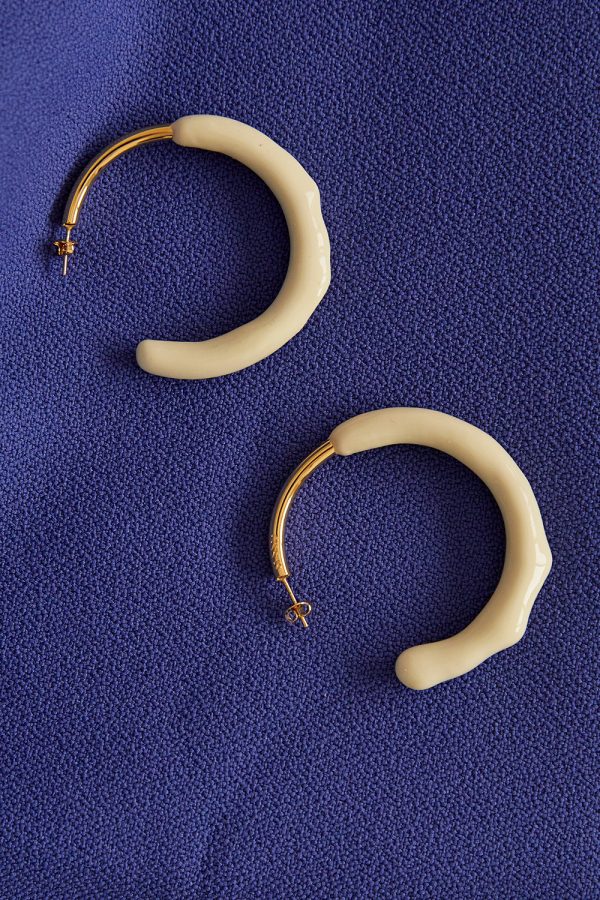 Sunnei rubberized earrings Clearance